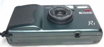 ★安心の動作確認済・かなり綺麗★Ricoh R1 リコーコンパクトフィルムカメラ ストラップ付 液晶表示も確認済 動作確認済_画像3