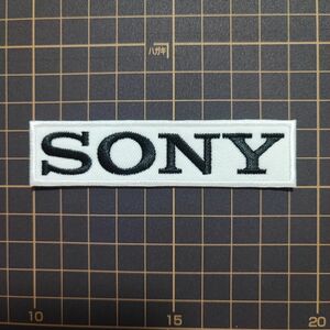 【数量限定】ソニー SONY ワッペン アイロン プリント タグ ゴルフ キャップ アパレル ポロシャツ ウェア クローブ N26