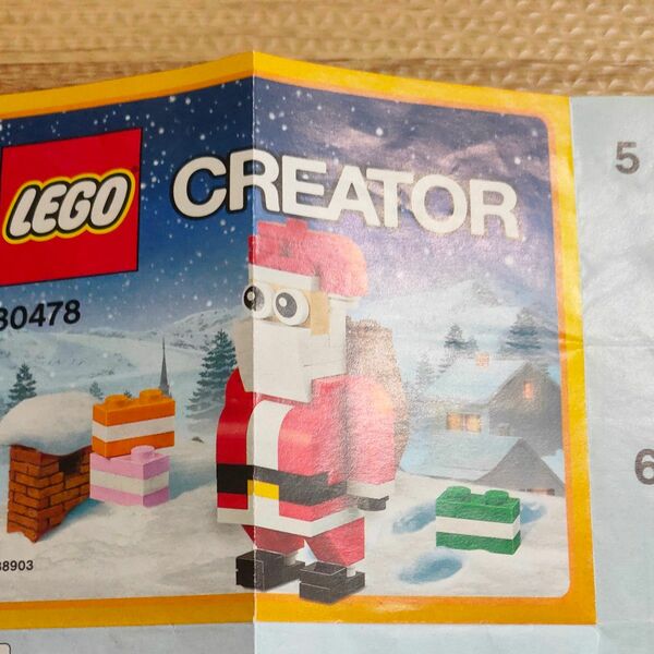 レゴLEGO Creatorクリスマス30478サンタクロース