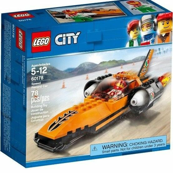 LEGO レゴ シティ　60178 世界最速　スーパーカー City