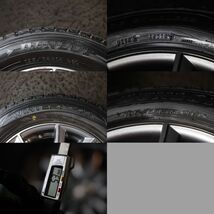 ★バリ山 195/65R15 国産DUNLOP スタッドレス 4本SET オーリスアイシスエスクァイアノアヴォクシーセレナステップワゴンエディックス等_画像7