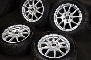 ★バリ山 205/55R16 国産FALKEN スタッドレス 4本SET ISオーリスアイシスノアハイブリッドブレイドヴォクシーエディックスリーフアクセラ等