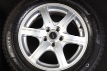 ★バリ山 195/65R15 ミシュラン スタッドレス PCD100 アルミ付 WILL VSアリオンウィッシュカローラアクシオフィールダープリウスプレミオ等_画像5