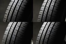 ★バリ山 155/65R14 国産DUNLOP ラジアル 2022年製 アルミ付4本セット ピクシスN-BOXONEWGNムーヴモコAZワゴンREKスペーシアウェイクタント_画像7