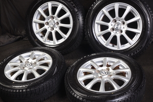 ★バリ山 165/70R14 ブリヂストン VRX スタッドレス 2019年製 4本SET アクアスペイドパッソポルテヴィッツマーチデミオkeiスイフトブーン