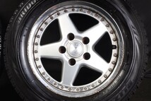 ★バリ山 195/65R15 ブリヂストン VRX スタッドレス オーリスアイシスエスクァイアノアヴォクシーセレナステップワゴンエディックス等_画像2