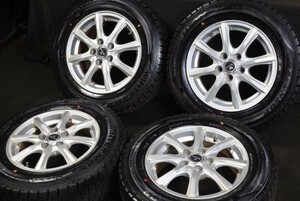 ★新品同様 175/70R14 国産ダンロップ 2021年製 4本SET アレックスランクスカローラフィールダーシエンタポルテヴィッツフィットキューブ等