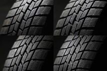 ★バリ山 185/60R15 国産GOODYEAR スタッドレス 2019年 アクアカローラアクシオフィールダーシエンタヤリスヴィッツインサイトフィット_画像7