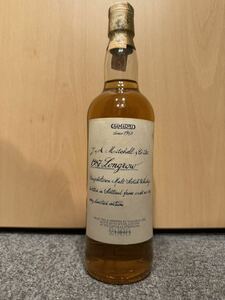 サマローリ ロングロウ 1987 55% Cask#141 Millennium Handwritten Label