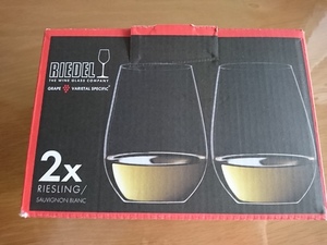 ☆新品未使用☆　RIEDEL　ワイングラス　2PIECES