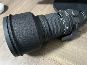 Nikon　 AF　　300mm　1:2.8　　ED　NIKKOR　　ニコン