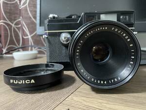 FUJICA　GL690　FUJINON　S　100mm　1:3.5　　レンズフード付　フジカ　G690 GM670 対応レンズ　100 3.5