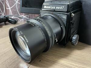 Mamiya　RB67　Pro　「 SD 」　　K/L　250mm　1:4.5　L-A　　マミヤ