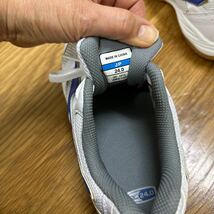 asics スニーカー 24.0 体育館_画像4