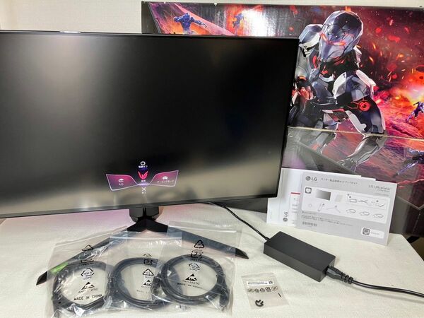 LG ゲーミングモニター UltraGear 27GP950-B 27インチ