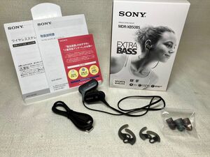 ソニー ワイヤレスイヤホン 防滴/スポーツ向け MDR-XB50BS B