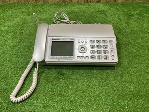 626 Panasonic 電話機 パナソニック KX-PZ310-S 親機 FAX 通話OK 現状品