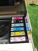 12A4 EPSON エプソン　カラリオ　複合機 EP-881AW モデルC561D 通電ok 2019年製　未動作ジャンク　電源コード無し_画像5