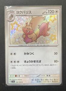 ポケモンカード☆シャイニートレジャー☆Ｓ☆ヨクバリス