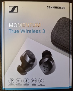 [新品] SENNHEISER MOMENTUM True Wireless 3 graphite