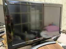 【美品】液晶カラーテレビ SHARP LC-32E9液晶テレビ リモコンとBcasカード付き_画像1