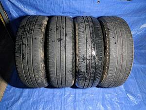 BRIDGESTONE　ECOPIA　EP150　195/65R15　91S　4本セット　中古品　8部山　ブリヂストン　エコピア　