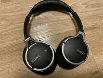 SONY MDR-10RBT　Bluetoothヘッドホン／動作確認済み／中古品_画像1