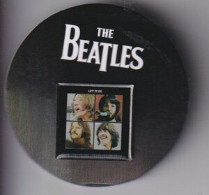 The Beatles　ザ・ビートルズ　ピンズカプセル　ピンバッジ　ピンバッチ Let It Be　ガチャ　５３３