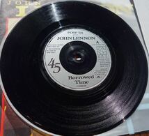 UK ORIG JOHN LENNON BORROWED TIME POSP 701_画像7