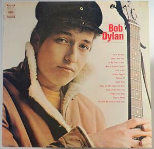 良好LP ボブ・ディラン BOB DYLAN SAME 中村とうよう CBS/Sony 25AP 268