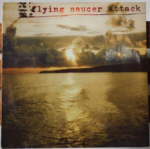 美盤 希少 US ORIG EP FLYING SAUCER ATTACK DRAG CITY DC059 シューゲイザーShoegaze Indie Rock Post Rock