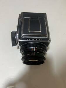 中古カメラ　ハッセルブラッドHASSELBLAD 500C/M現状品　中判カメラ　レンズ