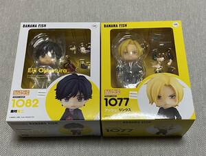 【新品・送料無料】ねんどろいど BANANA FISH 奥村英二 & アッシュ・リンクス 2体セット