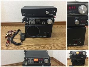 sy312k transceiver National National 3 point together in set RJX-610 RJX-L610 RJX-P610 transceiver Mike attaching present condition goods Junk 