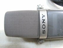 出音確認済◇ SONY C-38B ◇ ソニーコンデンサーマイク/ サンパチマイク◇チェック済②_画像7