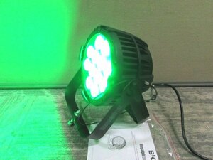 ライティングOK☆EK PRO liteparpro 12QX LEDパーライト 1灯/スポットライト/舞台照明⑥