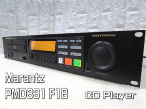 美品◇ Marantz PMD331/ F1B◇ 業務用CDプレイヤー◇ 屋内使用/ マランツ　現状品　