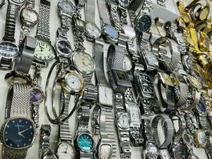腕時計 懐中時計 ブランド メンズ レディース 大量 セット まとめて ジャンク SEIKO/CITIZEN/CASIO その他 138 2j-11-3