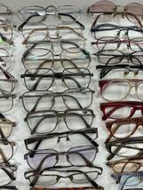 眼鏡 大量 まとめて ブランド メガネ サングラス 度入り眼鏡 伊達 メガネフレーム ジャンク 112 25j-11-2_画像9
