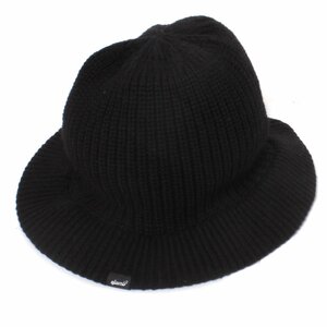 glamb Knitwork Bucket Hat 定価7,150円 ブラック グラム ニットワークバケットハット 帽子