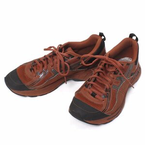 27.0cm asics KIKO KOSTADINOV GEL-BURZ2 定価30,000円 Terracotta 1013A040-201 アシックス キコ コスタディノフ スニーカー