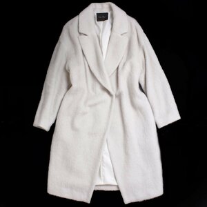 URBAN RESEARCH シャギーBigカラーCOAT 定価33,000円 フリーサイズ GREGE UR52-27O010 アーバンリサーチ ロングコート