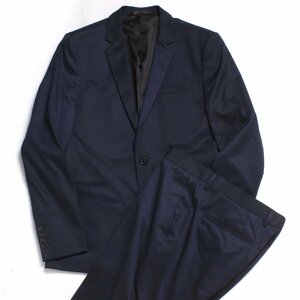 ZARA MAN スーツ セットアップ ネイビー ザラマン テーラードジャケット パンツ