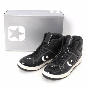 27cm CONVERSE WEAPON HI / MS WL WHIZ LIMITED x mita sneakers 定価20,000円 コンバース ウエポン ウィズリミテッド タスニーカーズ