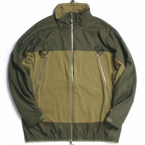 COMFY OUTDOOR GARMENT SHELL ZIP TEE 定価20,000円 KHAKI CMF2002-CS06J コンフィーアウトドアガーメント