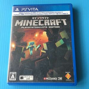 used vita 「 マインクラフト 」/ 外箱多数スレあり プロダクトコードはつきません PS Vita / MINECRAFT / Vita エディションのみ マイクラ