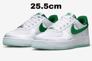 ナイキ ウィメンズ エアフォース1 ロー "サテングリーン" 新品　25.5cm Nike WMNS Air Force 1