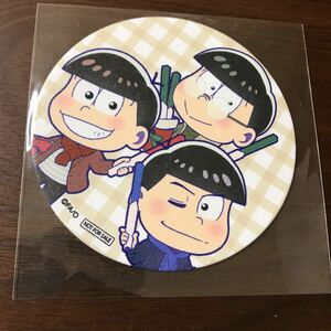 おそ松さん おそ松 カラ松 チョロ松 兄松 チュロスター 特典 コースター ミニキャラ ★ 池袋