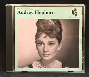  soundtrack CD*[ Audrey *hep bar n] movie * import version soundtrack 