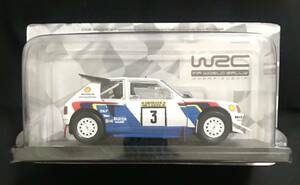 WRC★1/24 プジョー205 ターボ16 エボリューション 2 (1985) ★世界のラリーカーコレクション